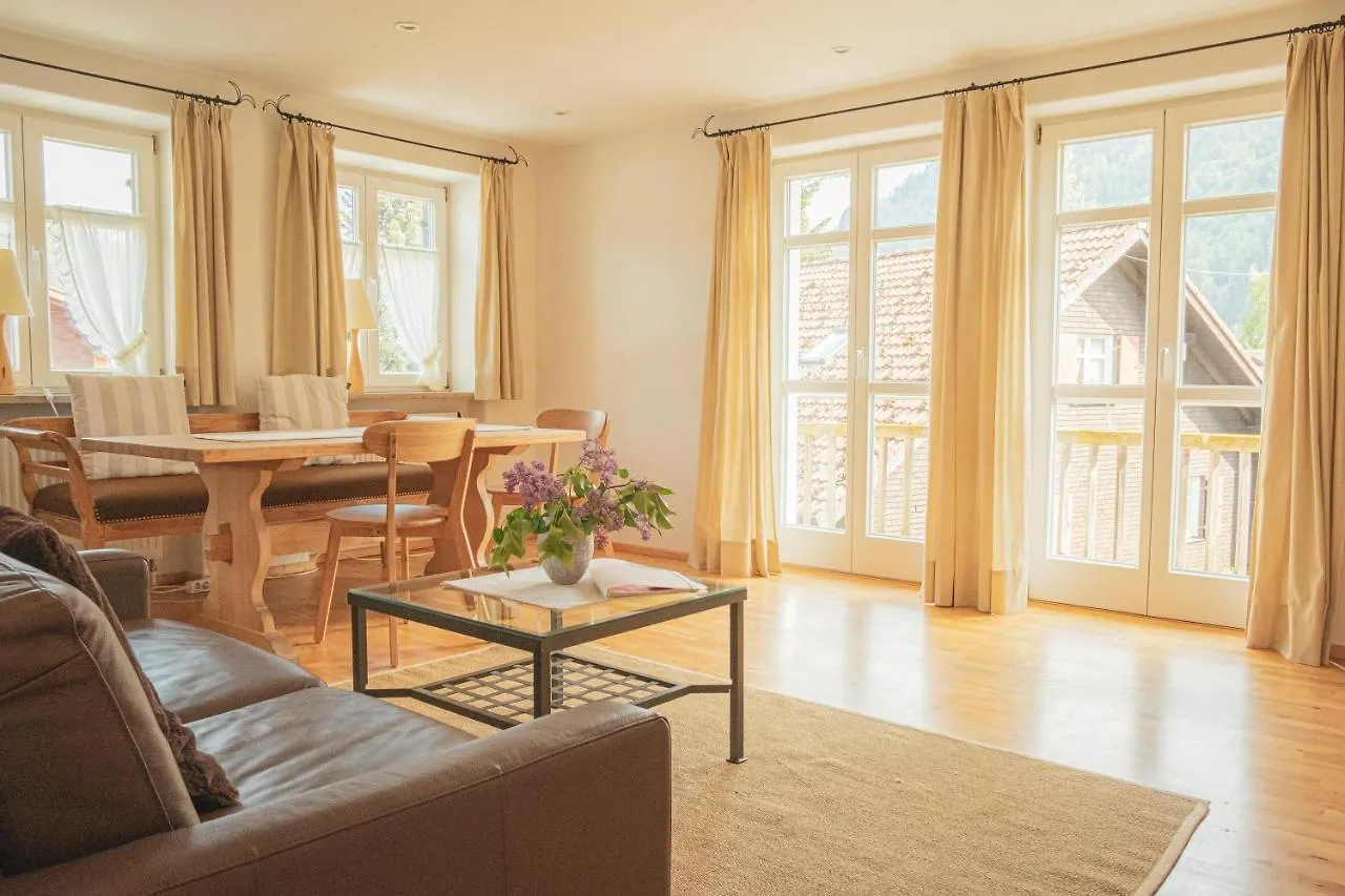 Landhaus Alger Immenstadt im Allgäu Frühstückspension